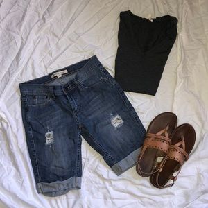 Forever 21 Bermuda Shorts